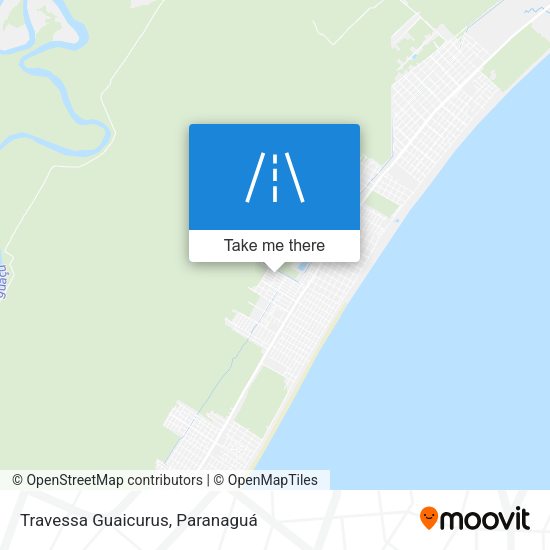 Travessa Guaicurus map