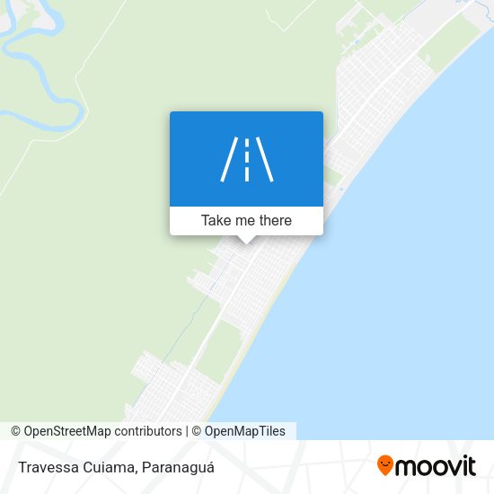 Travessa Cuiama map