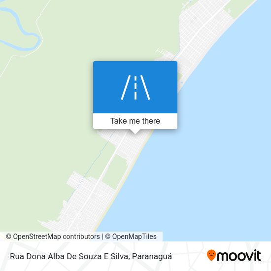 Rua Dona Alba De Souza E Silva map