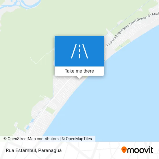 Rua Estambul map