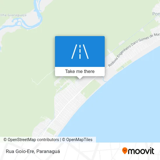 Rua Goio-Ere map