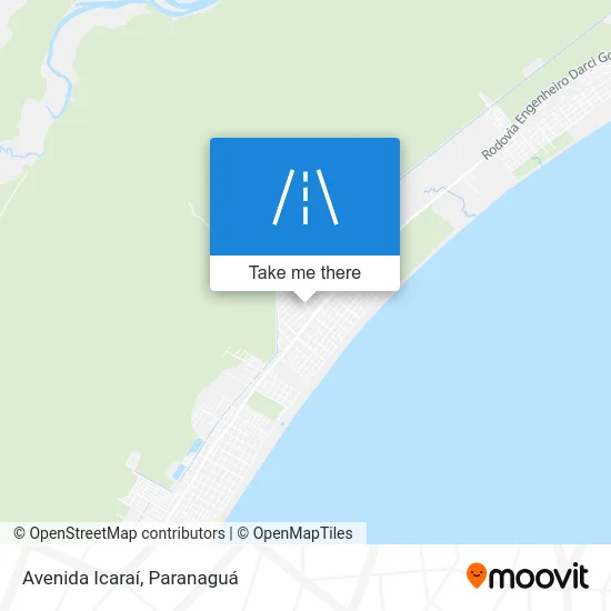 Avenida Icaraí map