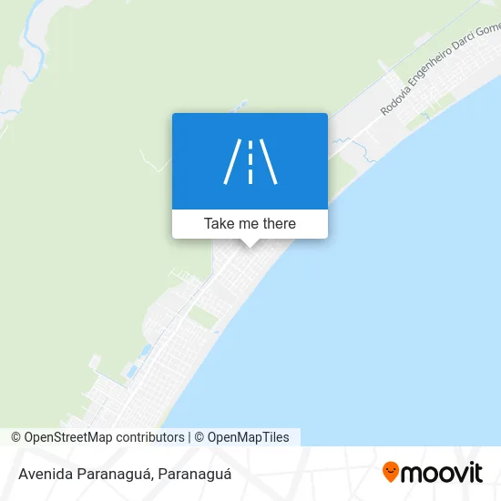 Avenida Paranaguá map