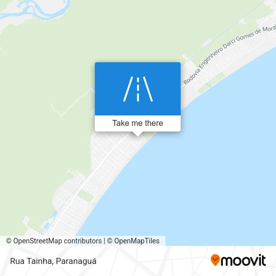Rua Tainha map