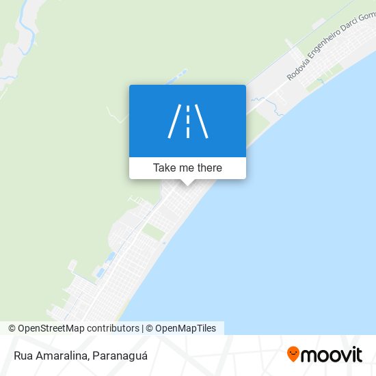 Rua Amaralina map