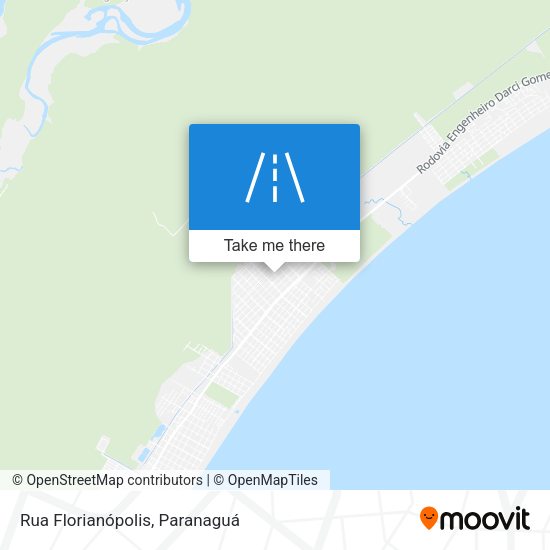 Rua Florianópolis map
