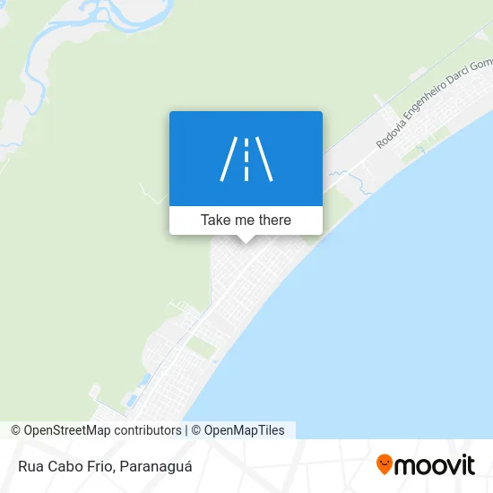 Rua Cabo Frio map