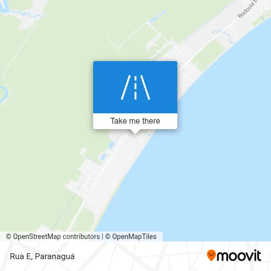 Rua E map