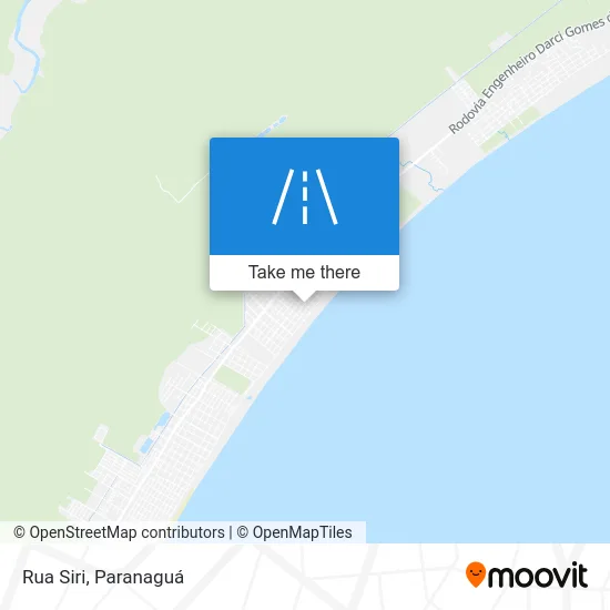 Rua Siri map