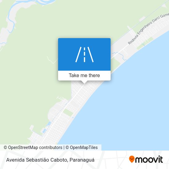 Avenida Sebastião Caboto map