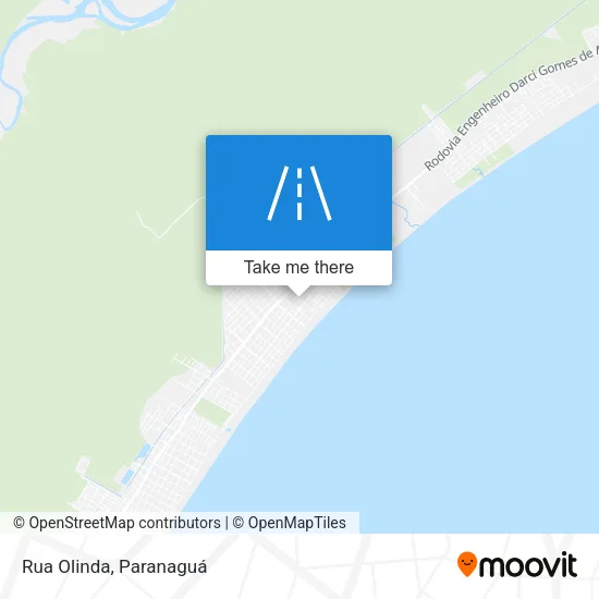 Rua Olinda map