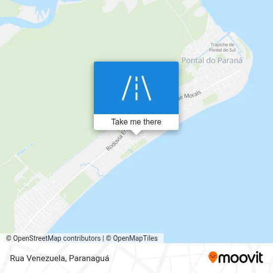 Rua Venezuela map