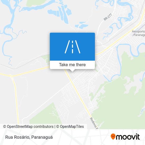 Rua Rosário map