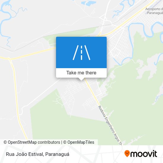 Rua João Estival map