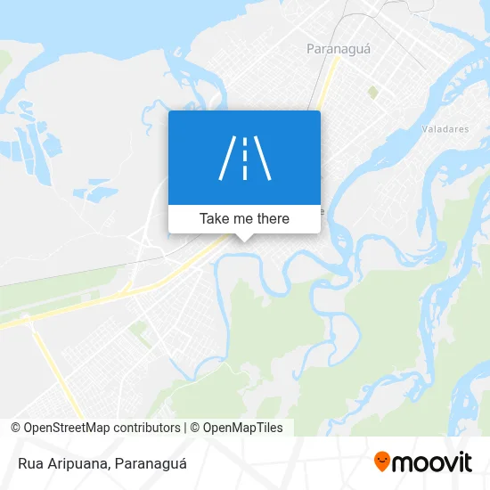 Rua Aripuana map