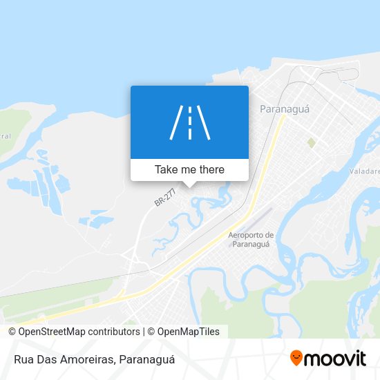 Rua Das Amoreiras map