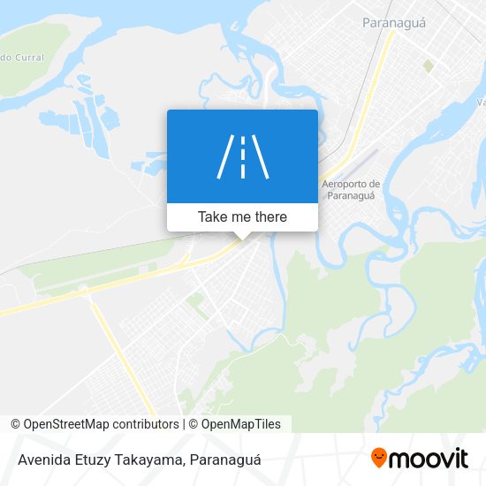 Avenida Etuzy Takayama map