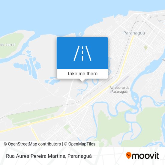Rua Áurea Pereira Martins map