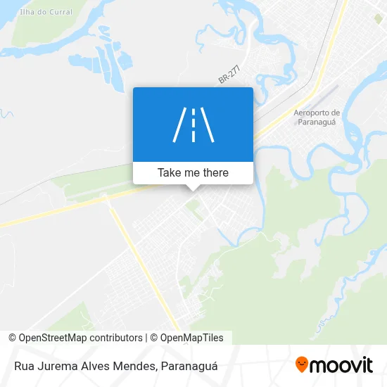 Rua Jurema Alves Mendes map