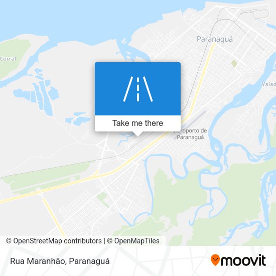 Rua Maranhão map