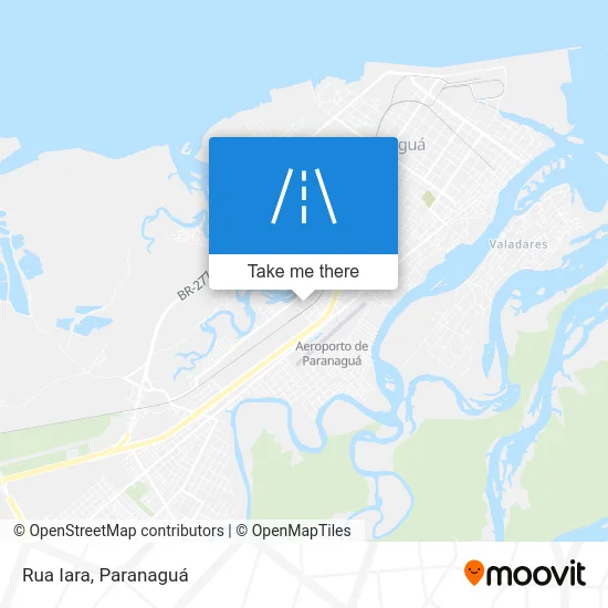 Rua Iara map