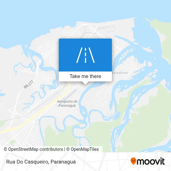 Rua Do Casqueiro map