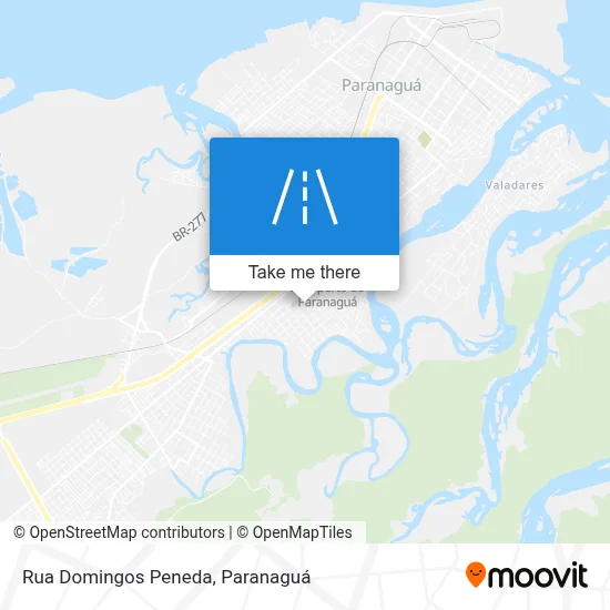 Rua Domingos Peneda map