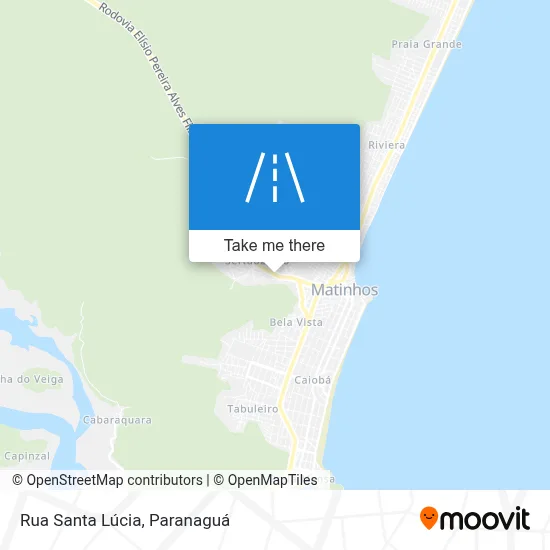 Rua Santa Lúcia map