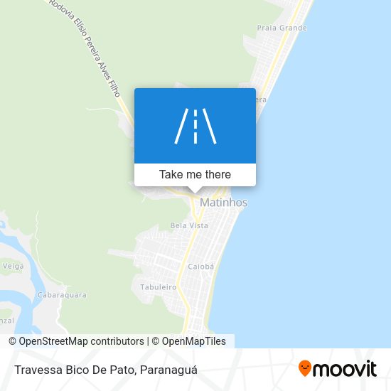 Travessa Bico De Pato map