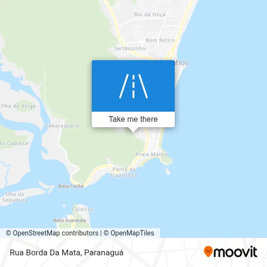 Rua Borda Da Mata map