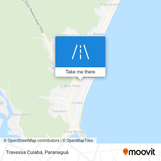 Travessa Cuiabá map