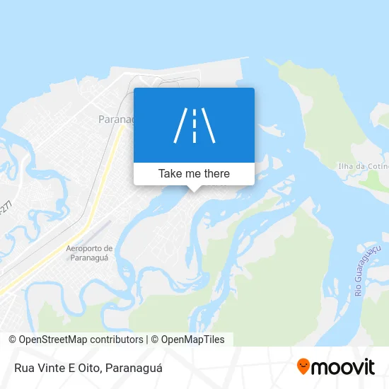 Rua Vinte E Oito map