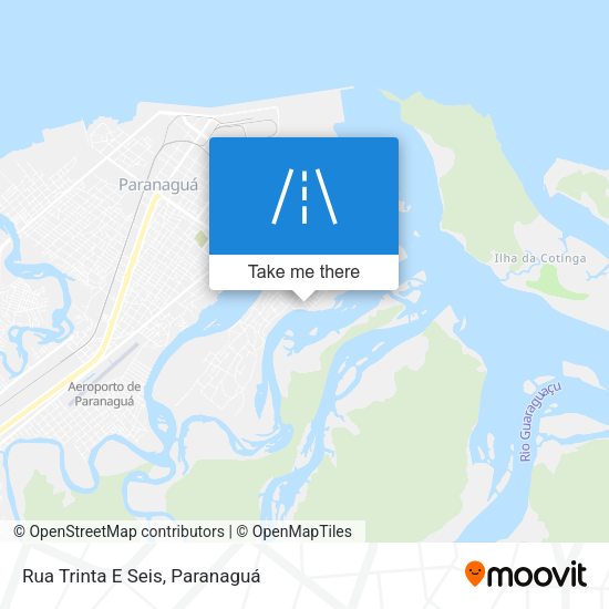 Rua Trinta E Seis map