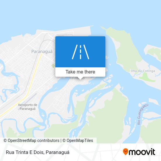 Rua Trinta E Dois map
