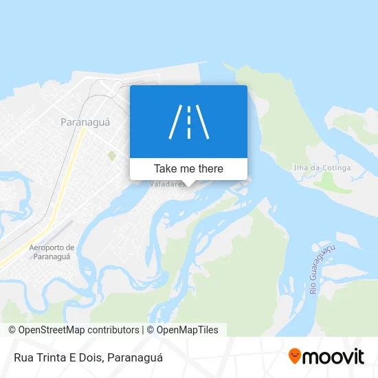 Rua Trinta E Dois map