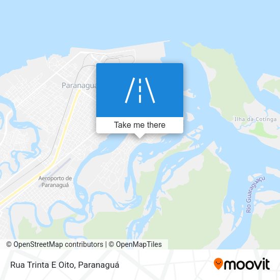 Rua Trinta E Oito map