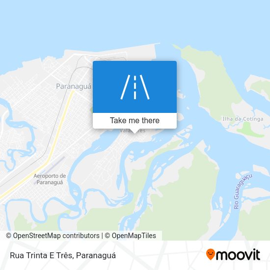 Rua Trinta E Três map