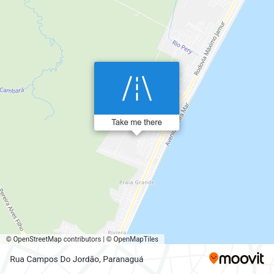 Rua Campos Do Jordão map
