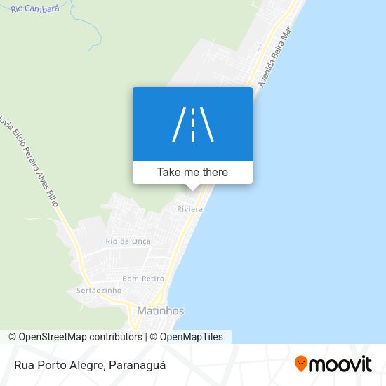 Rua Porto Alegre map