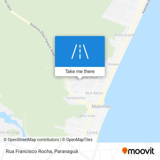 Rua Francisco Rocha map