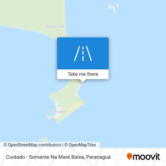 Cuidado - Somente Na Maré Baixa map