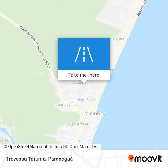 Travessa Tarumã map