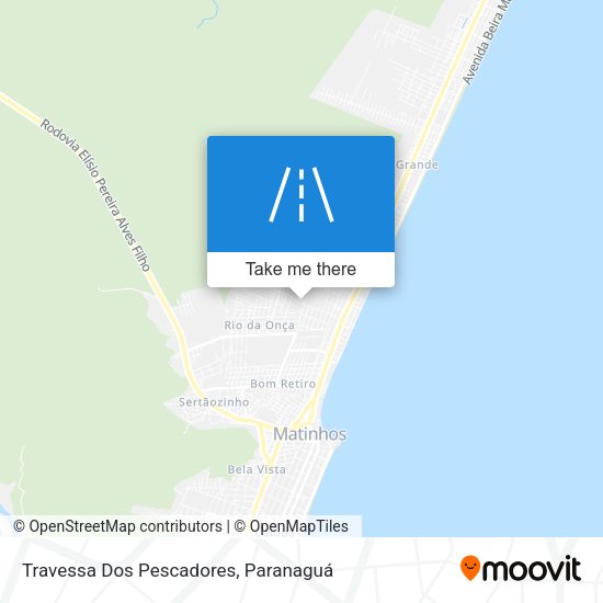 Travessa Dos Pescadores map