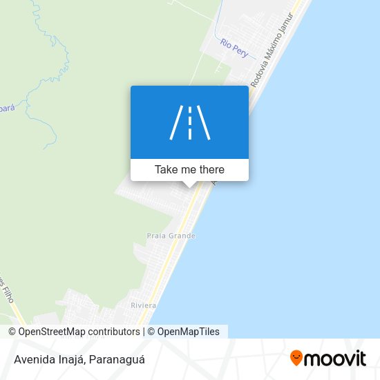Avenida Inajá map