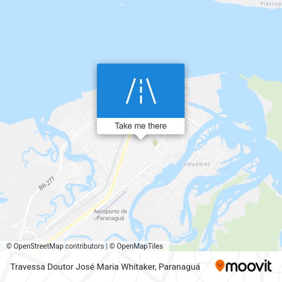 Travessa Doutor José Maria Whitaker map