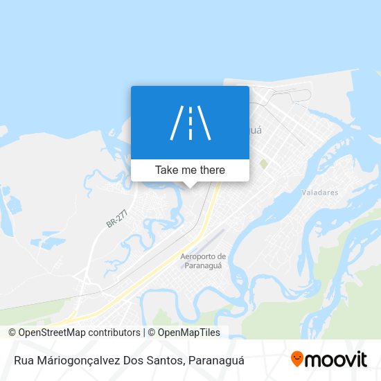 Rua Máriogonçalvez Dos Santos map