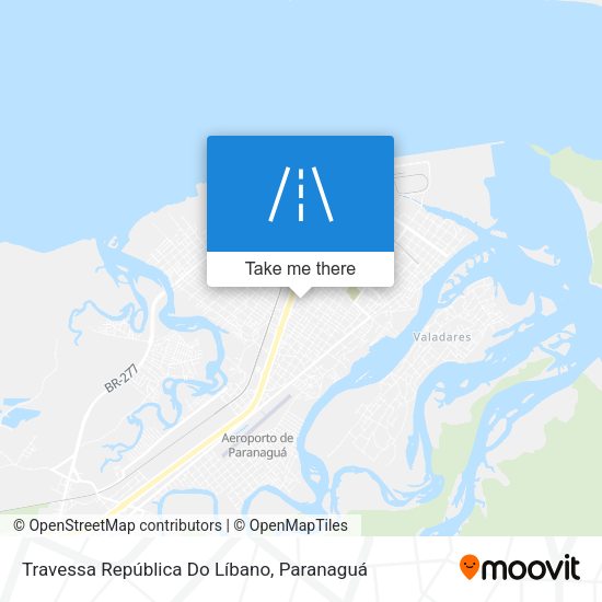 Travessa República Do Líbano map