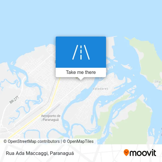 Rua Ada Maccaggi map