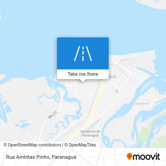 Rua Amintas Pinho map
