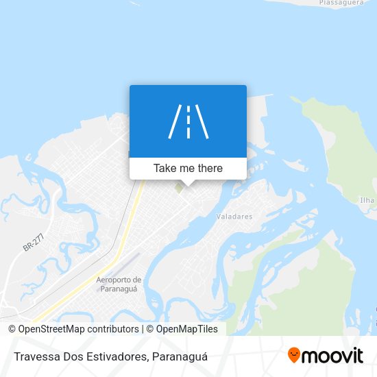 Travessa Dos Estivadores map